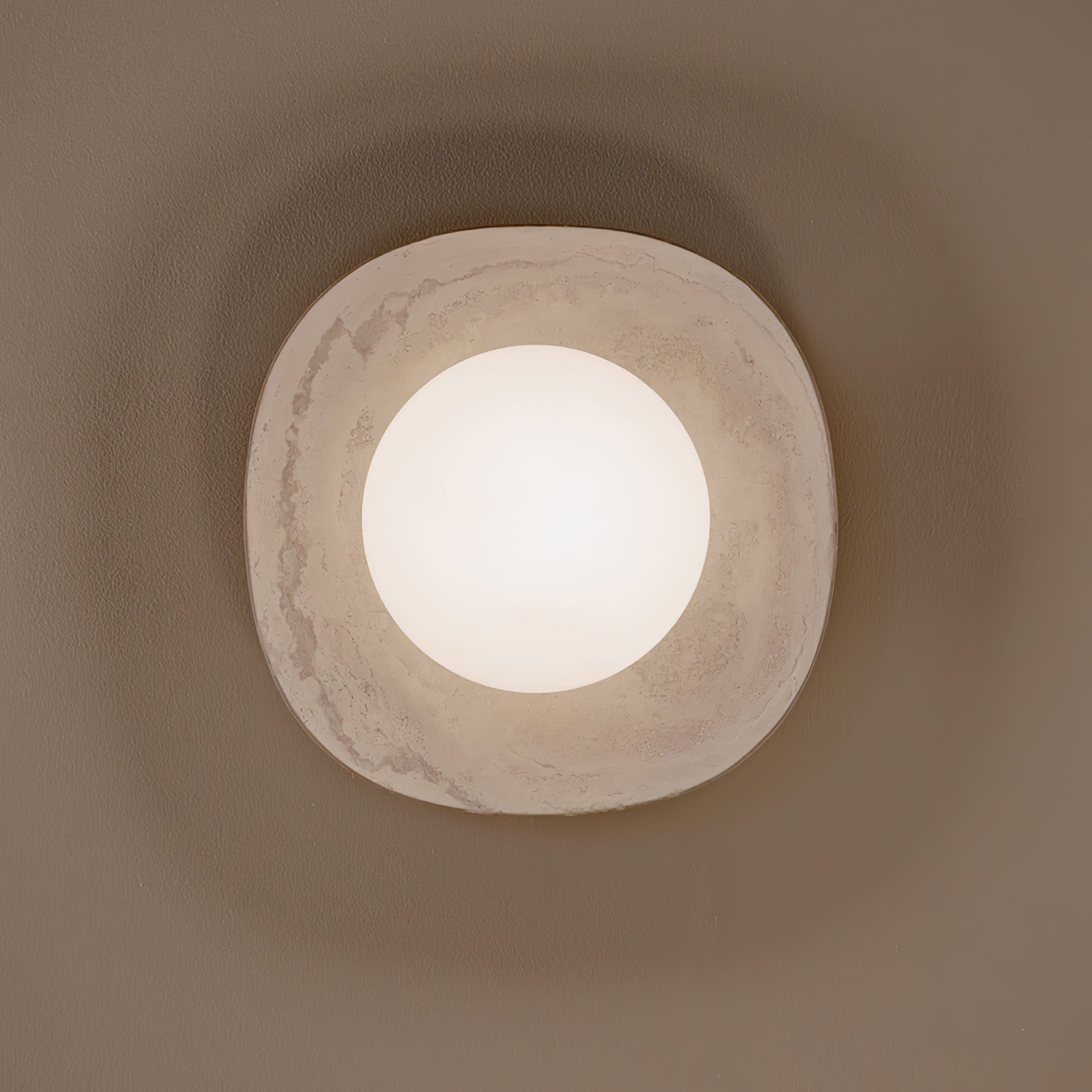 Carrara Cusp Sconce Aplique