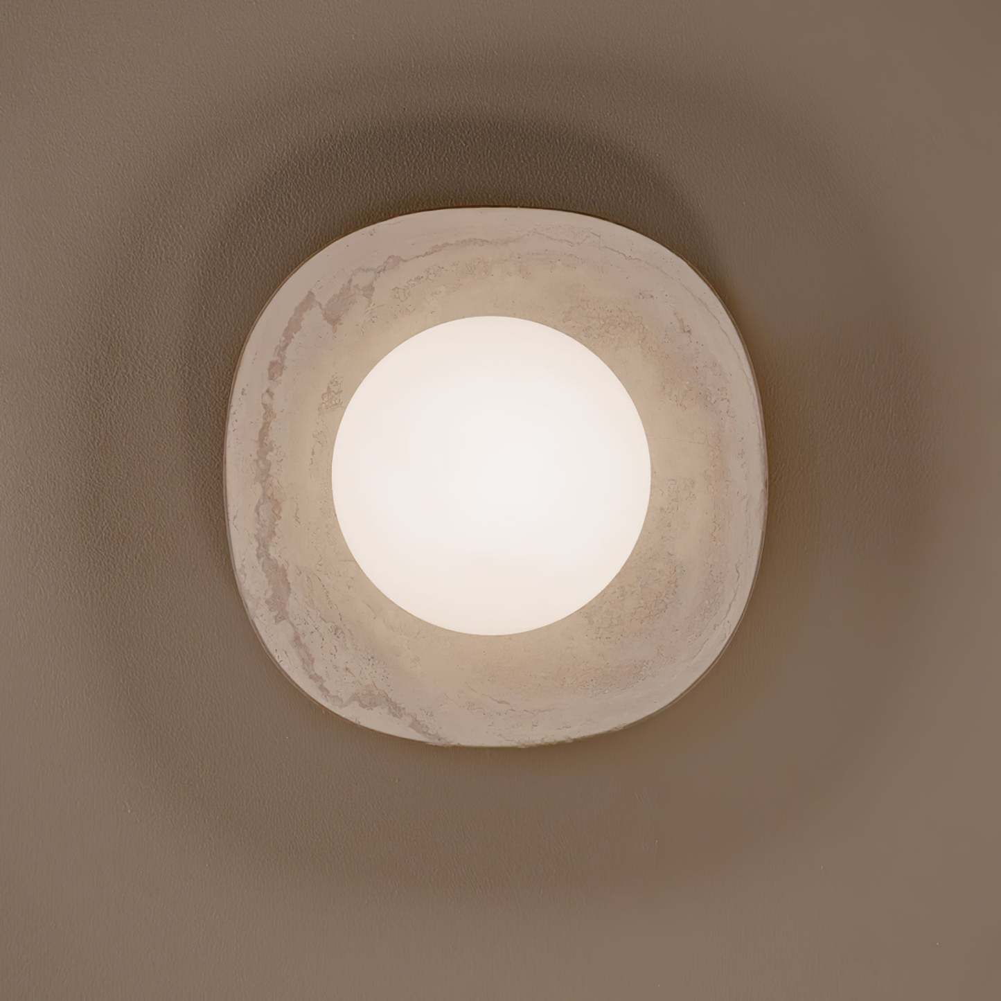 Carrara Cusp Sconce Aplique