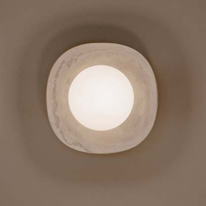 Carrara Cusp Sconce Aplique