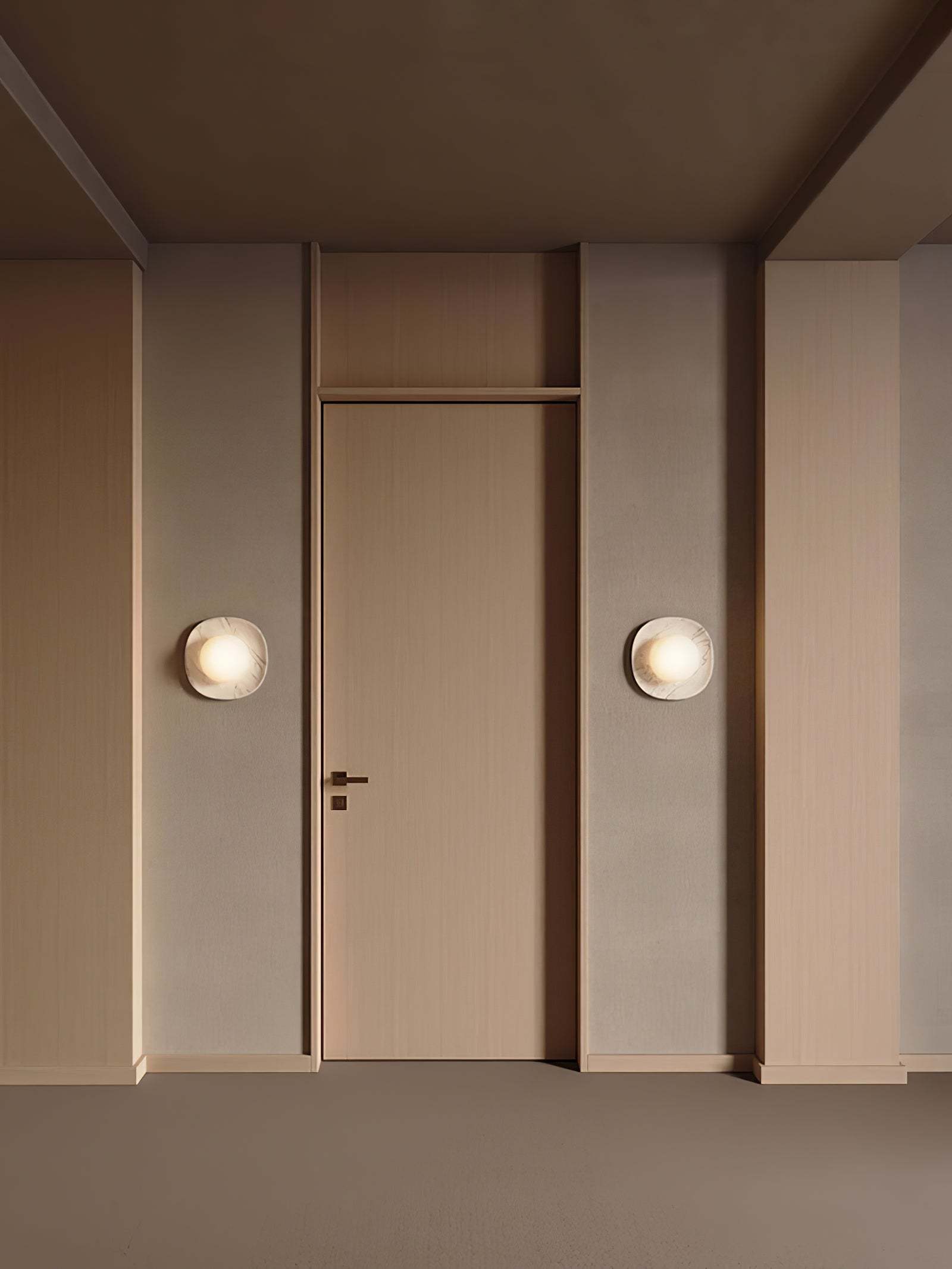 Carrara Cusp Sconce Aplique