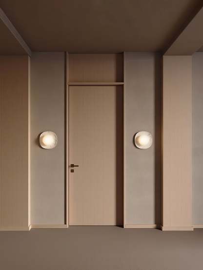 Carrara Cusp Sconce Aplique