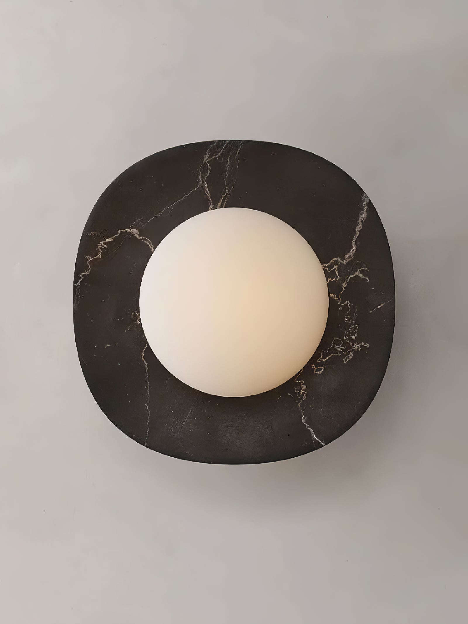 Carrara Cusp Sconce Aplique