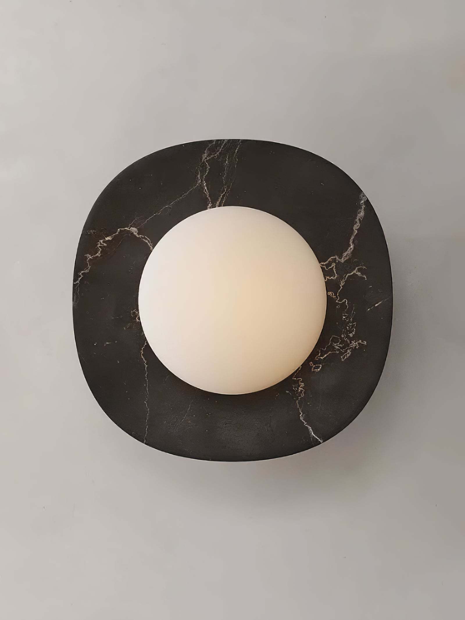Carrara Cusp Sconce Aplique