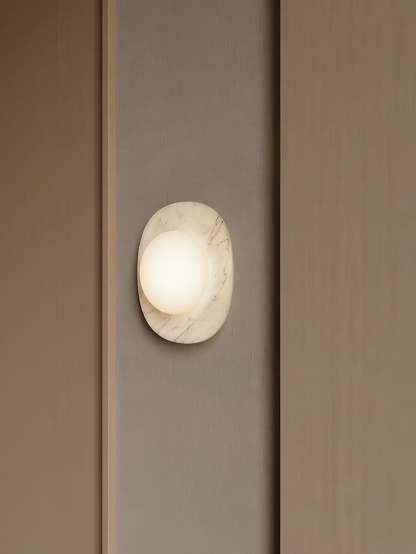 Carrara Cusp Sconce Aplique