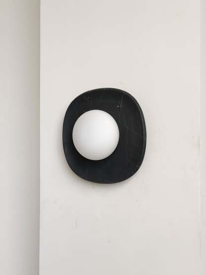 Carrara Cusp Sconce Aplique