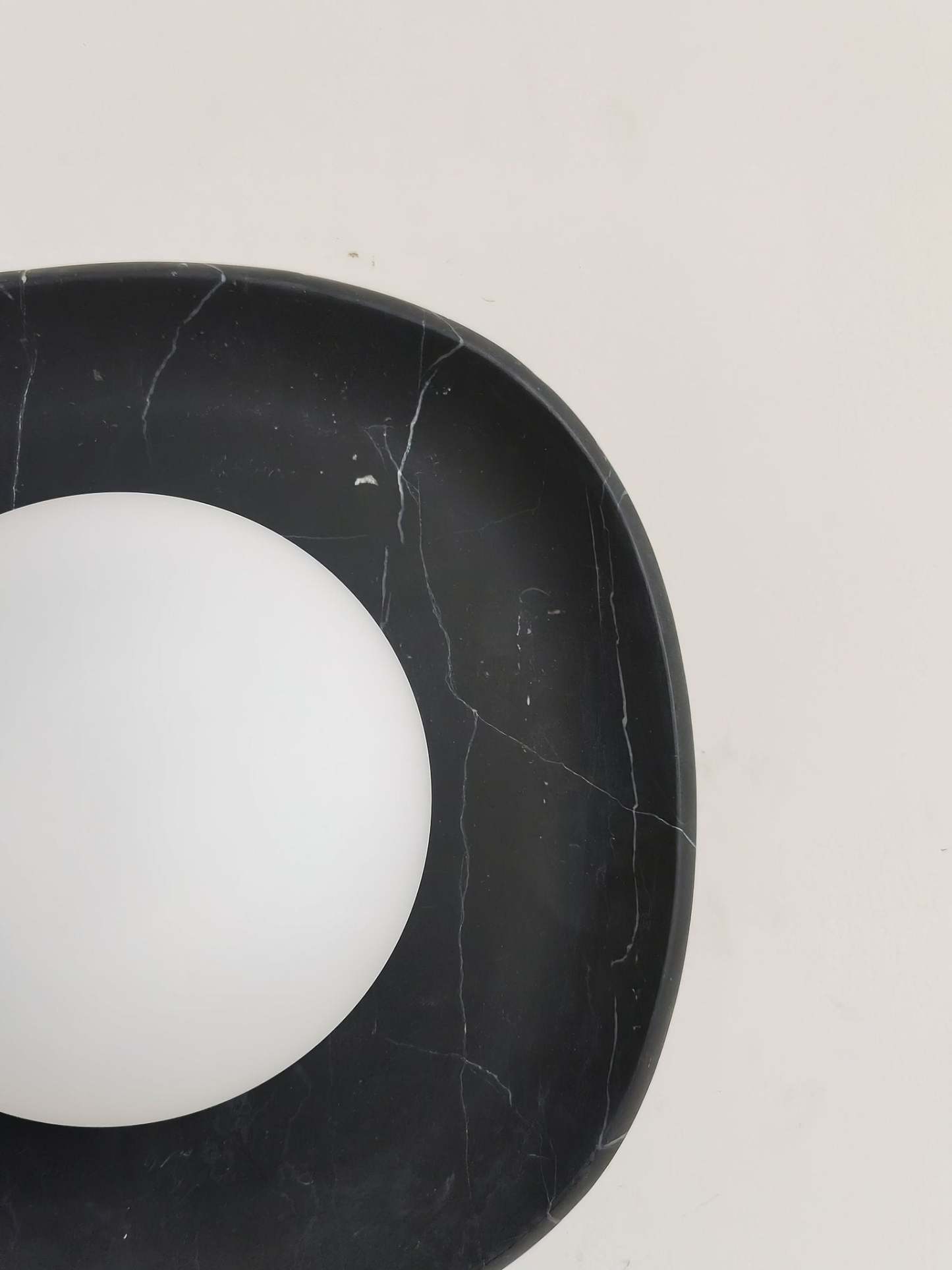 Carrara Cusp Sconce Aplique