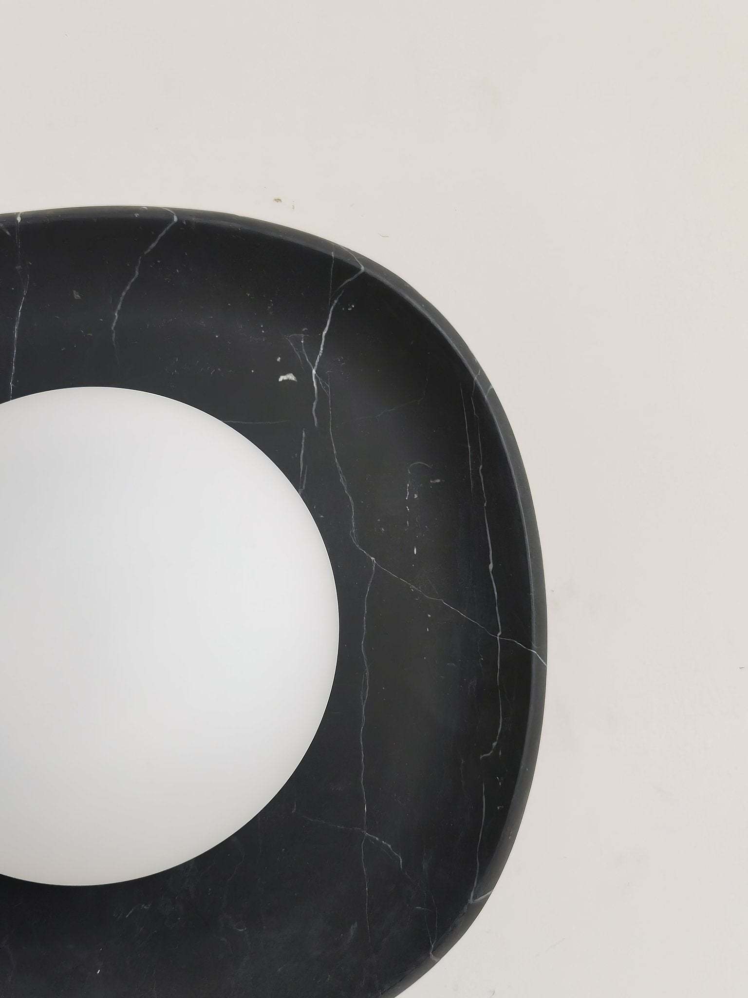 Carrara Cusp Sconce Aplique