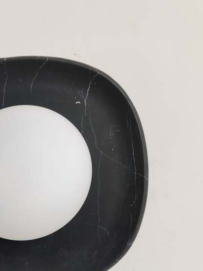 Carrara Cusp Sconce Aplique