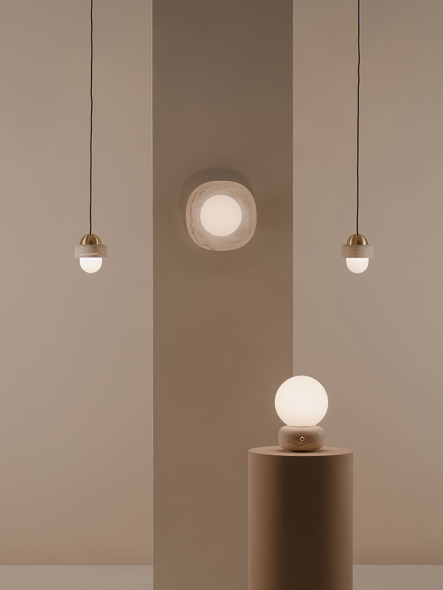 Carrara Cusp Sconce Aplique