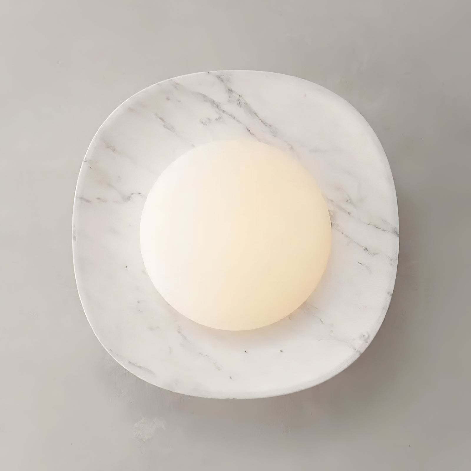 Carrara Cusp Sconce Aplique