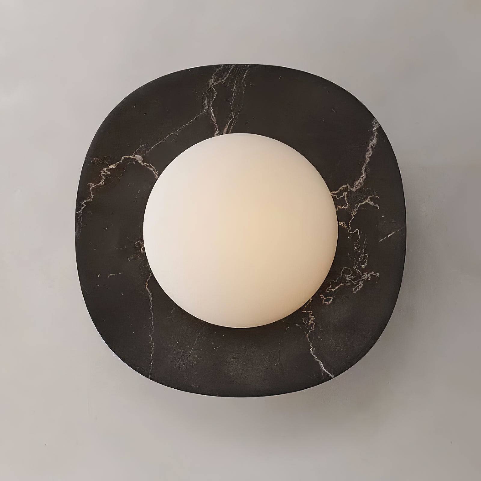 Carrara Cusp Sconce Aplique