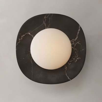 Carrara Cusp Sconce Aplique