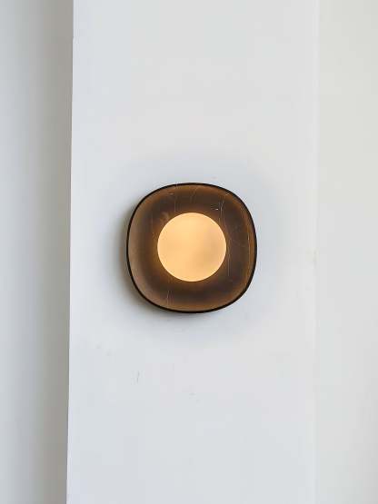 Carrara Cusp Sconce Aplique