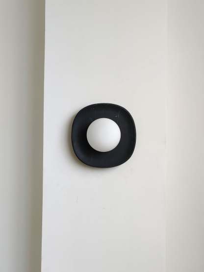 Carrara Cusp Sconce Aplique