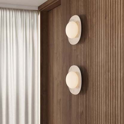 Carrara Cusp Sconce Aplique
