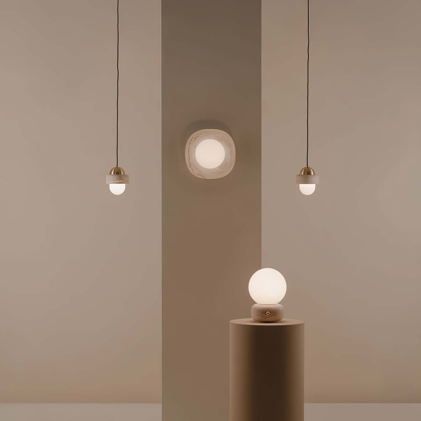 Carrara Cusp Sconce Aplique