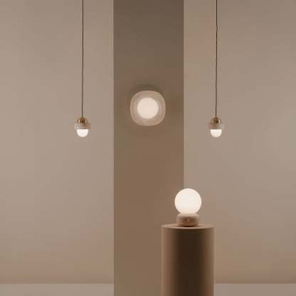 Carrara Cusp Sconce Aplique