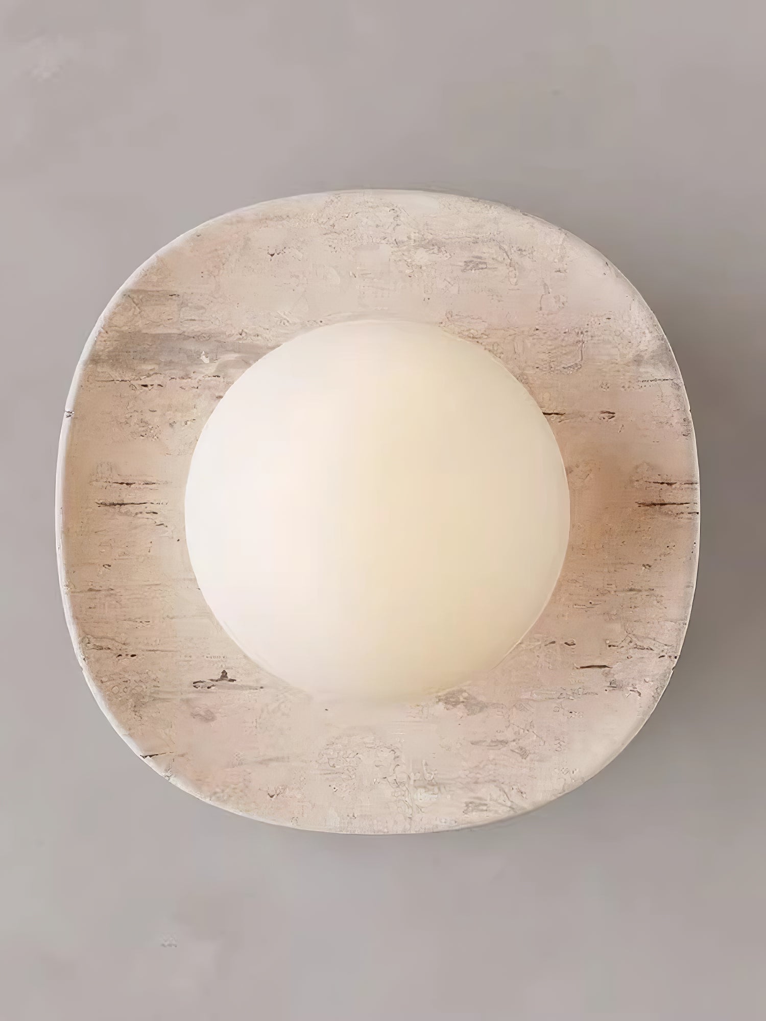 Carrara Cusp Sconce Aplique