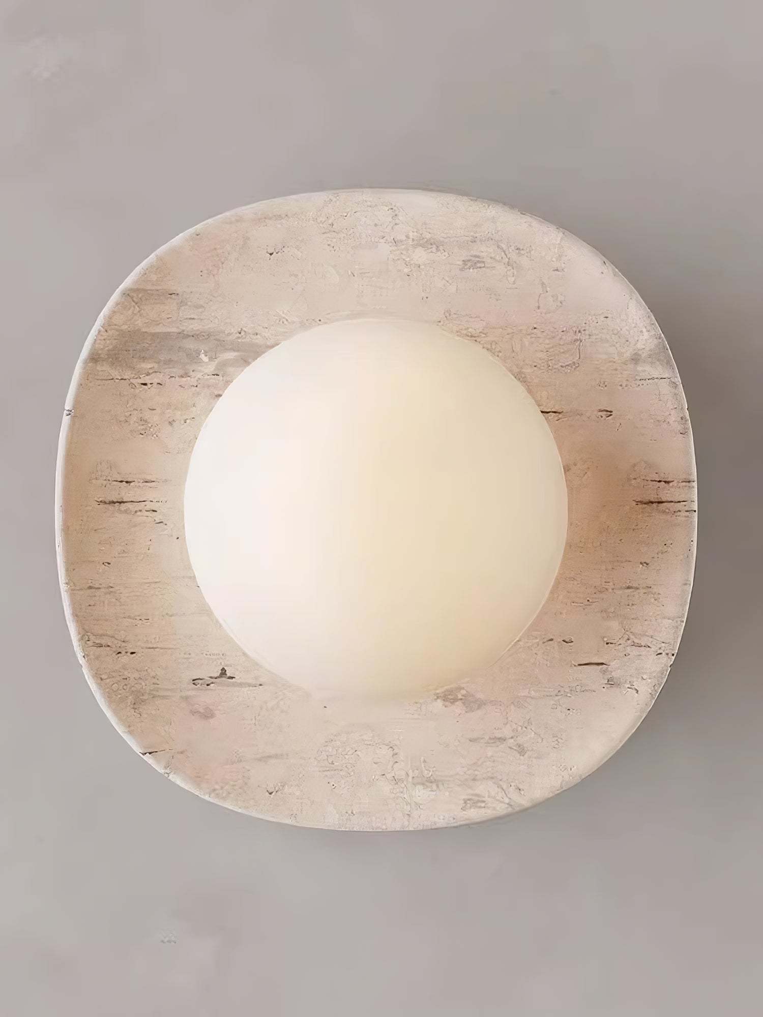 Carrara Cusp Sconce Aplique