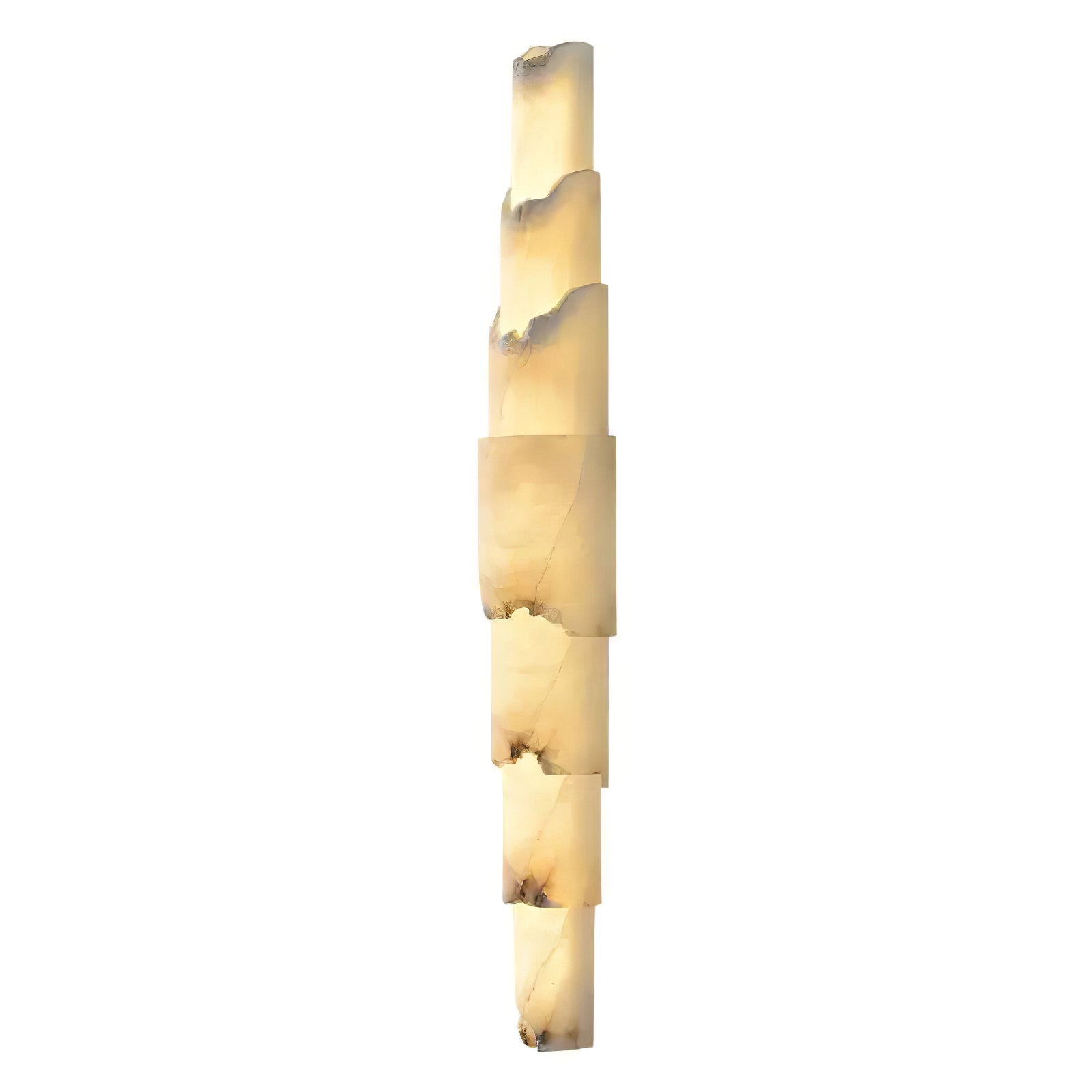 Cascading Alabaster Aplique