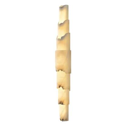 Cascading Alabaster Aplique