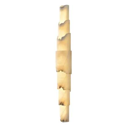 Cascading Alabaster Aplique