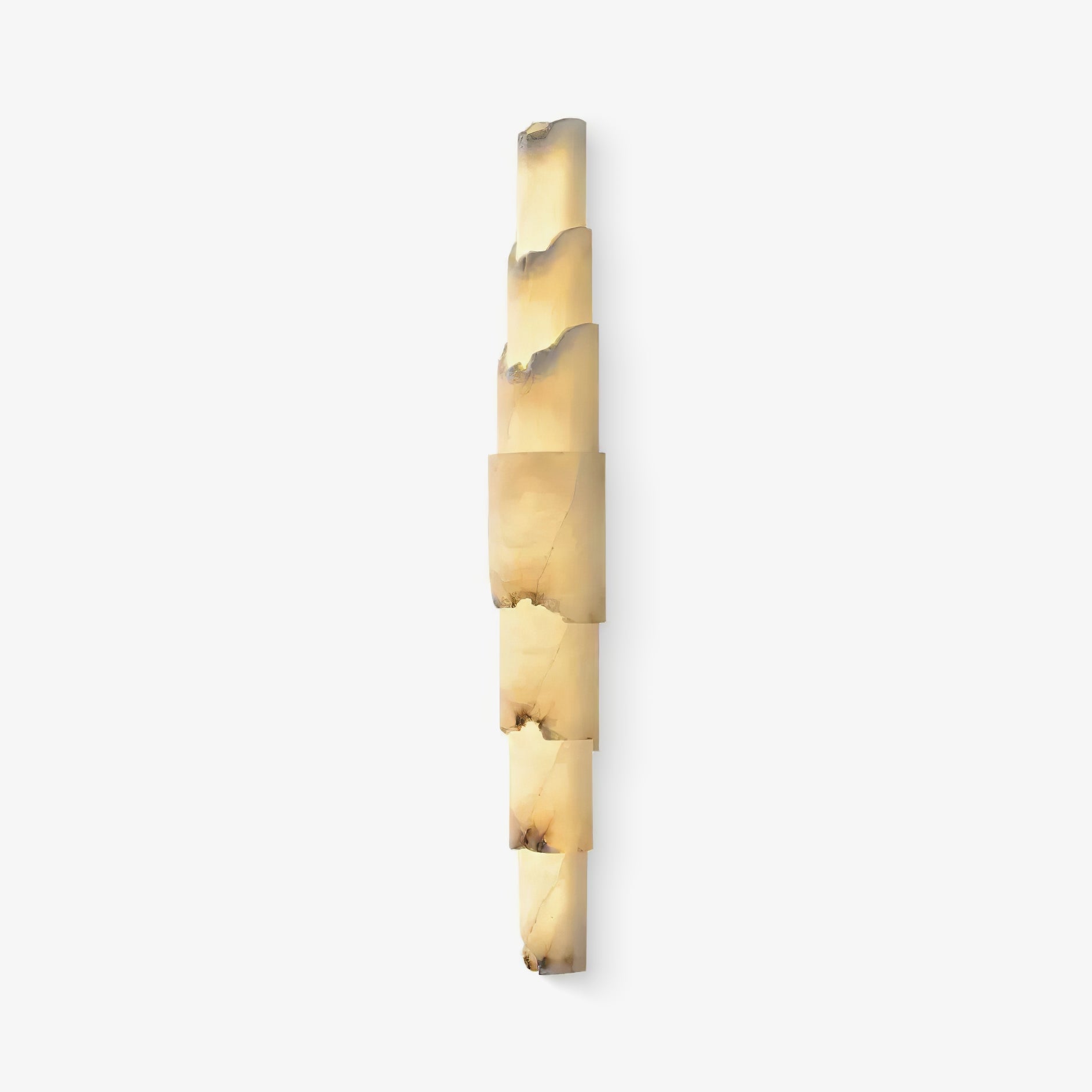 Cascading Alabaster Aplique