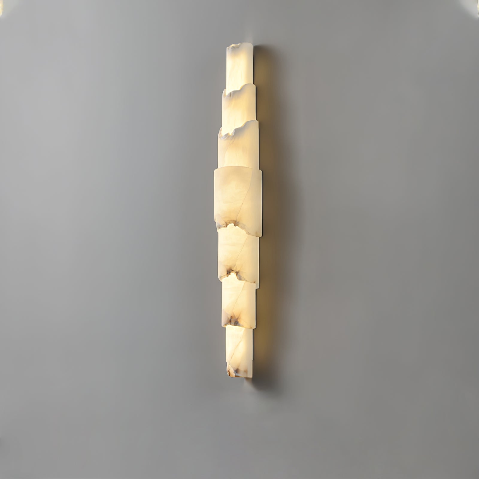 Cascading Alabaster Aplique