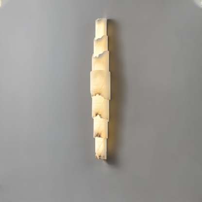 Cascading Alabaster Aplique