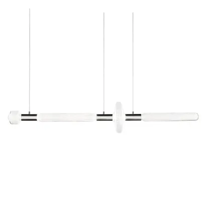 Alessio Vintage Metal Glass Pendant Light Bedroom Living Room