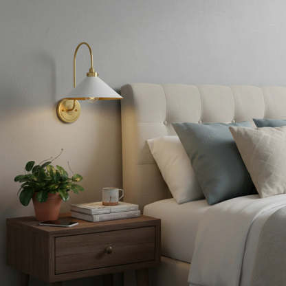 Axis Linea Curve Wall Light