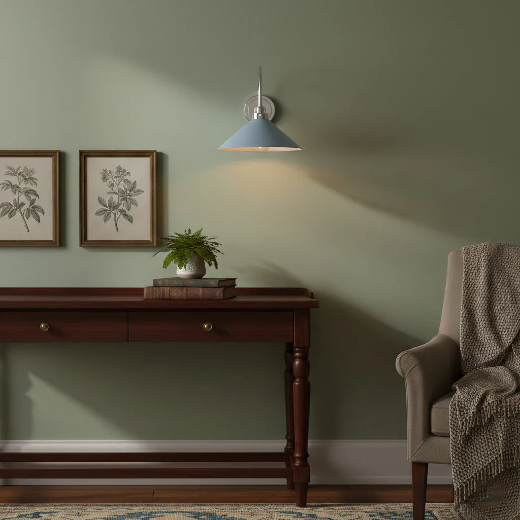 Axis Linea Curve Wall Light