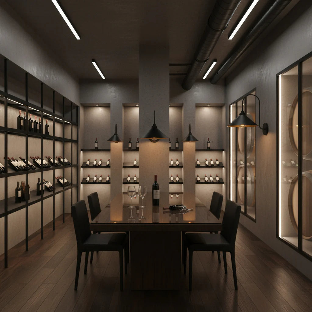 Axis Linea Curve Wall Light