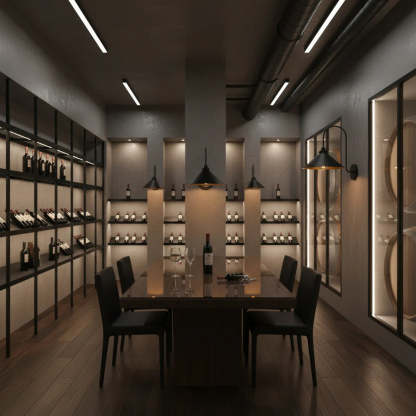 Axis Linea Curve Wall Light
