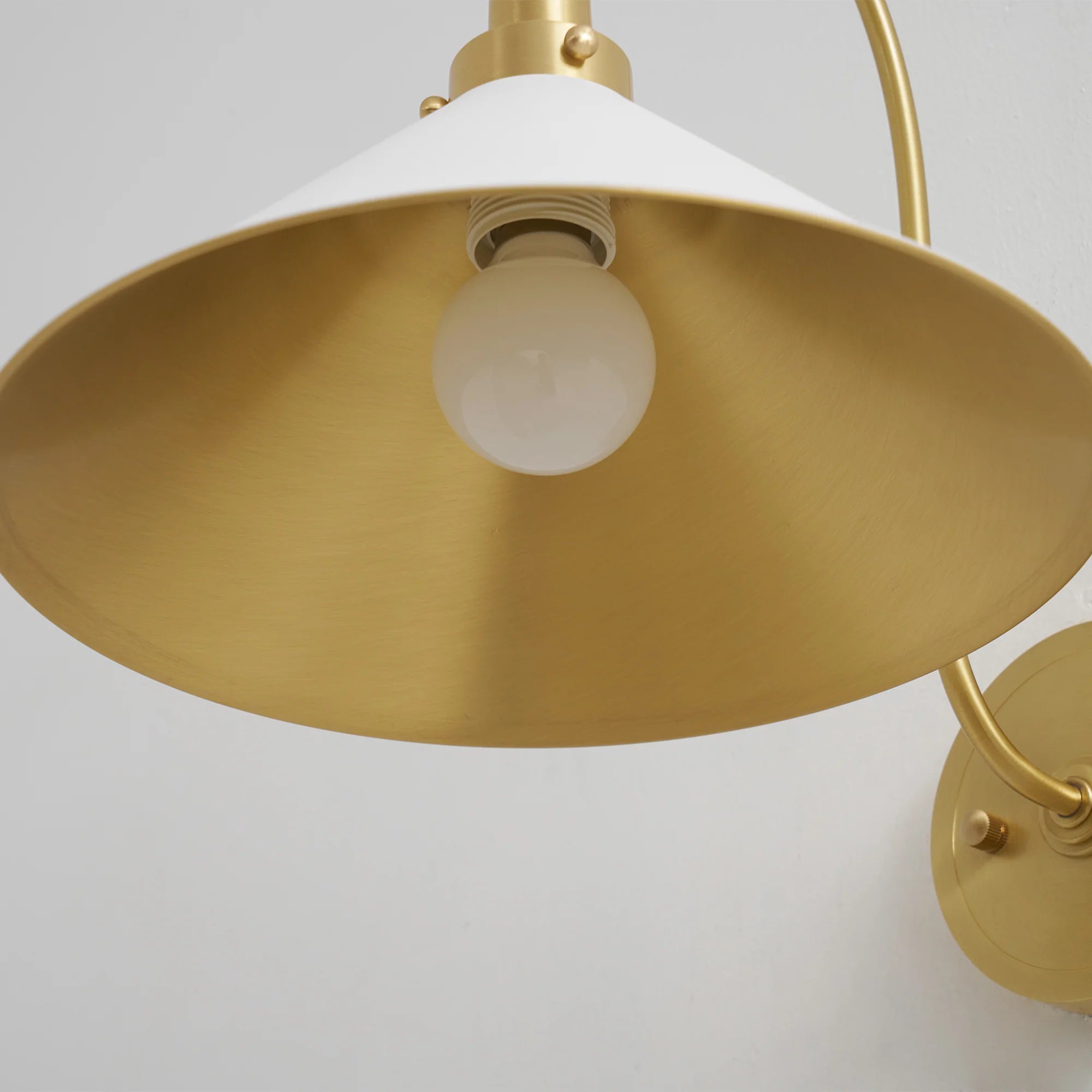 Axis Linea Curve Wall Light