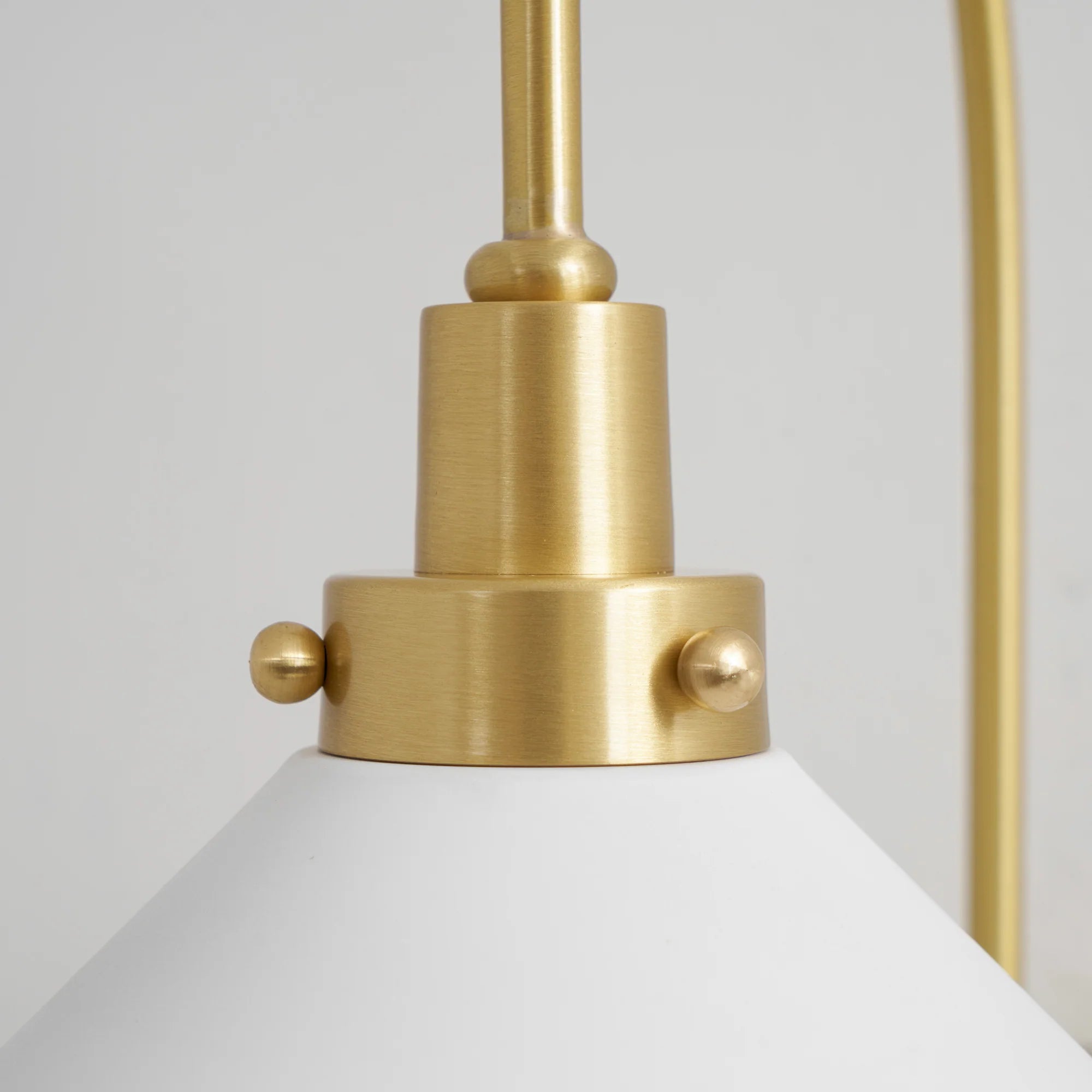Axis Linea Curve Wall Light