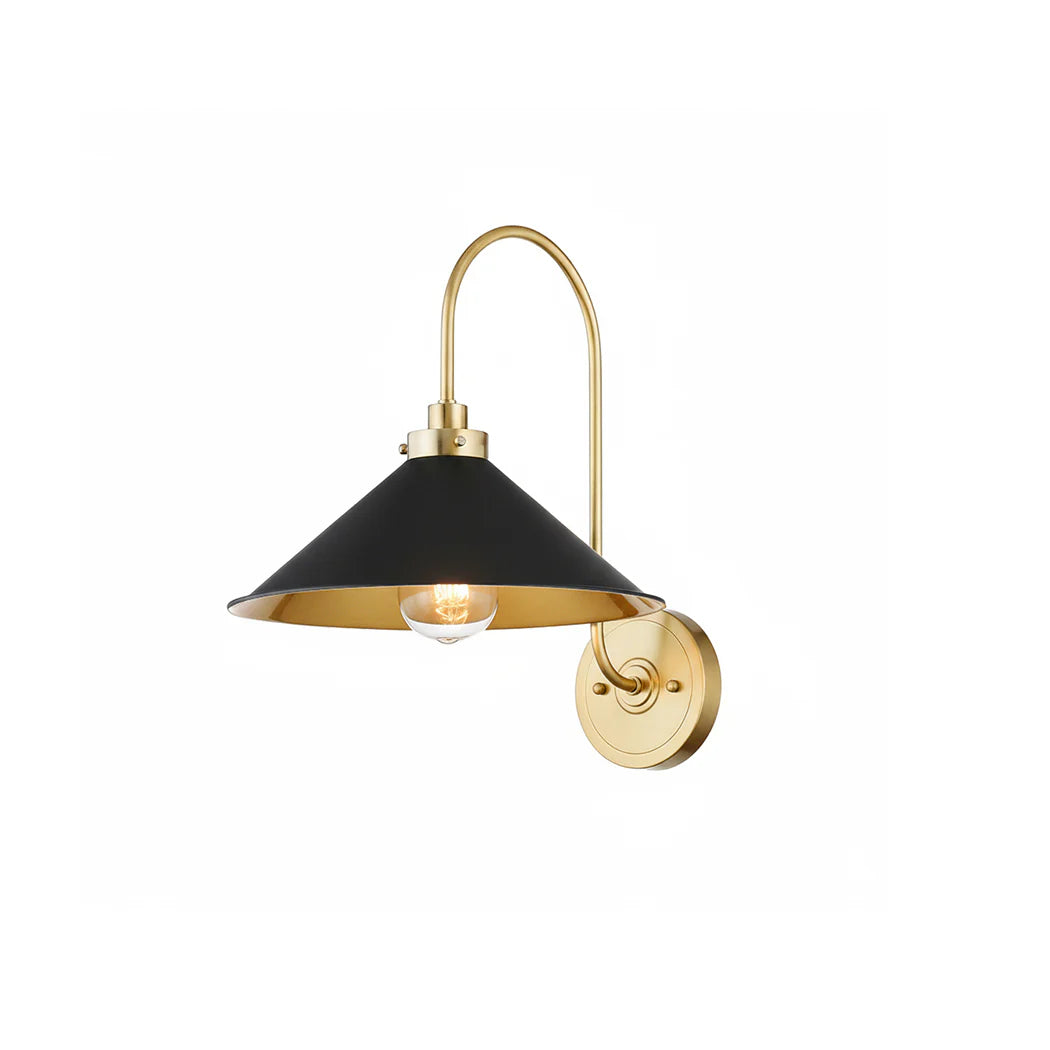 Axis Linea Curve Wall Light