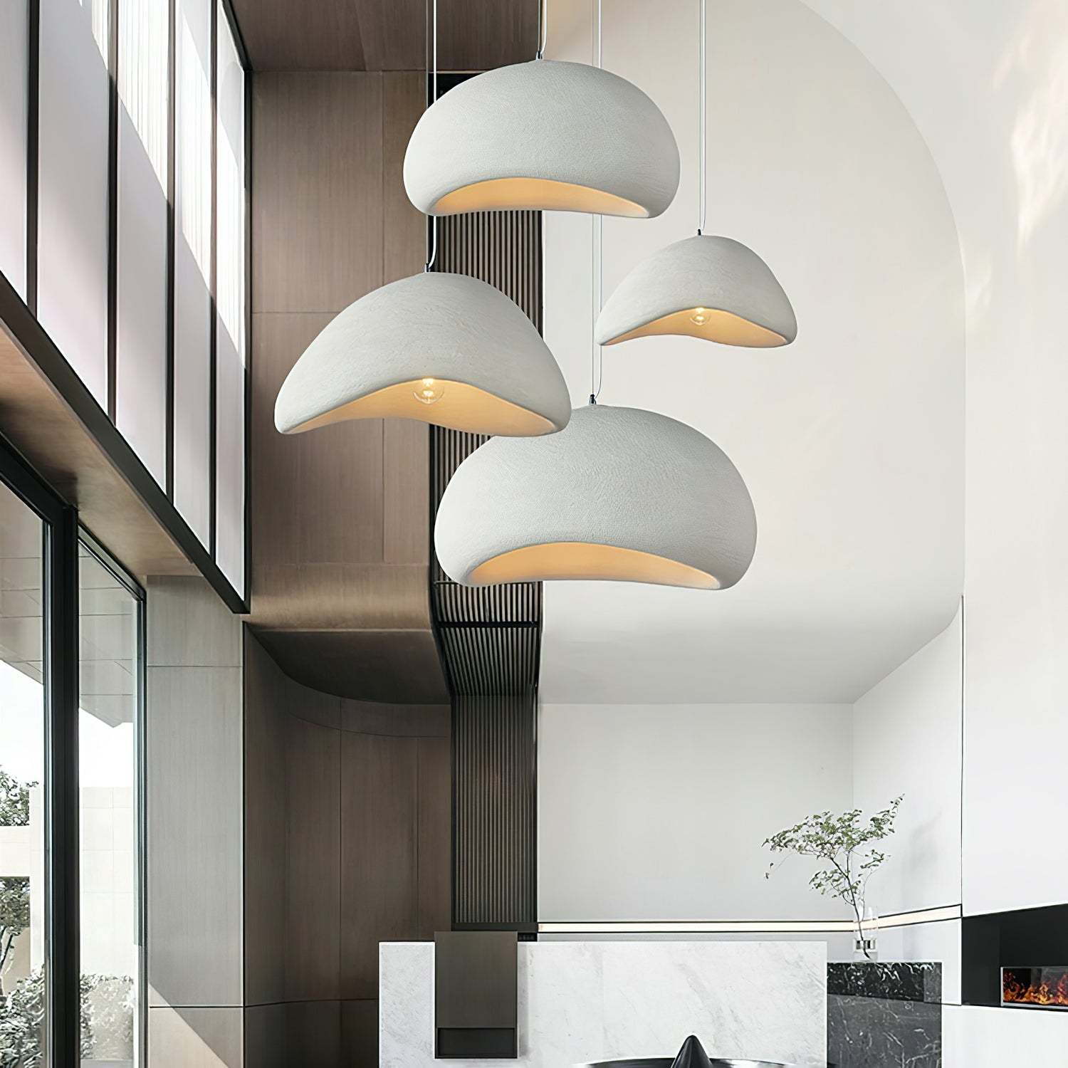 Artelux Cloud Combination Chandelier