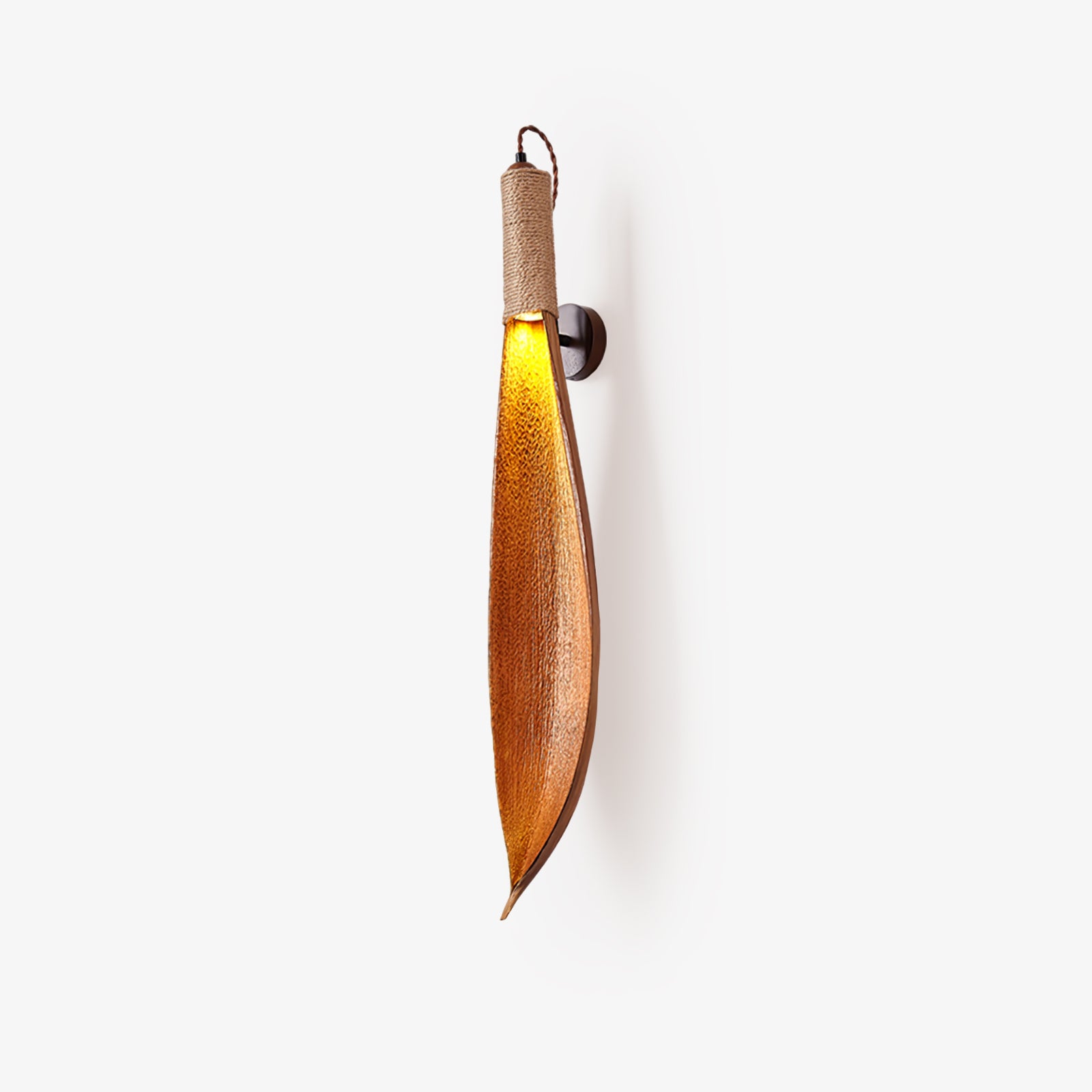 Cocoa Leaf Aplique