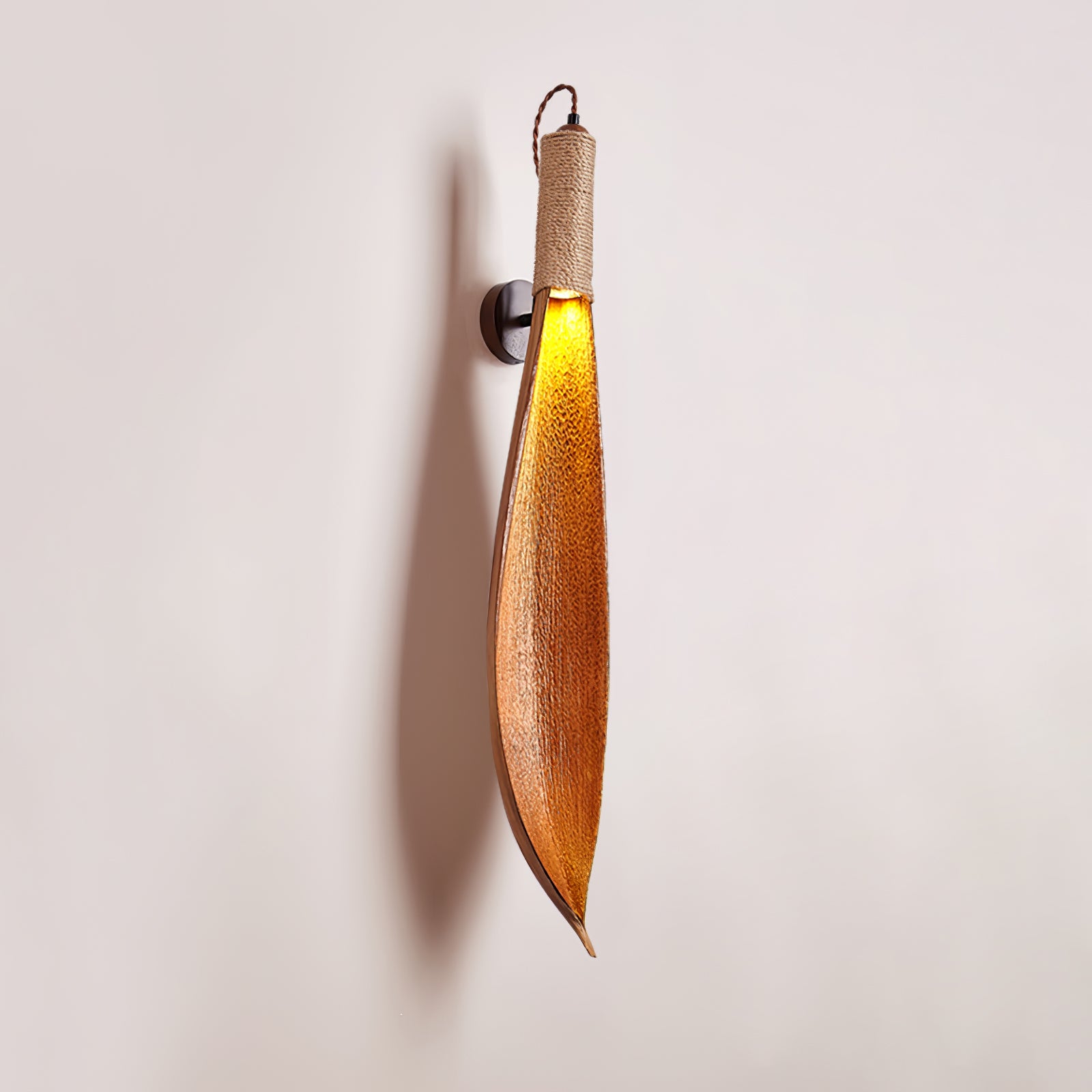 Cocoa Leaf Aplique