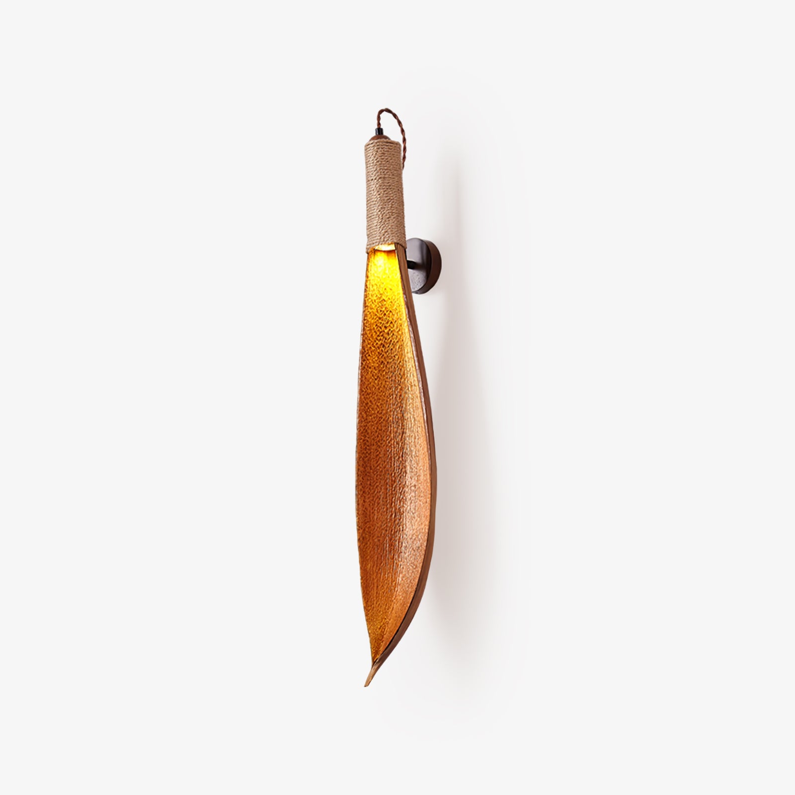Cocoa Leaf Aplique
