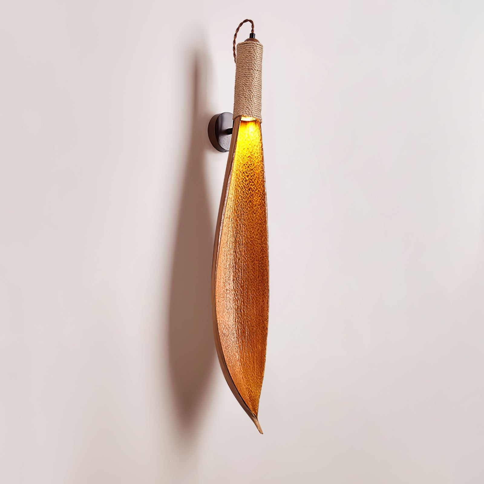Cocoa Leaf Aplique