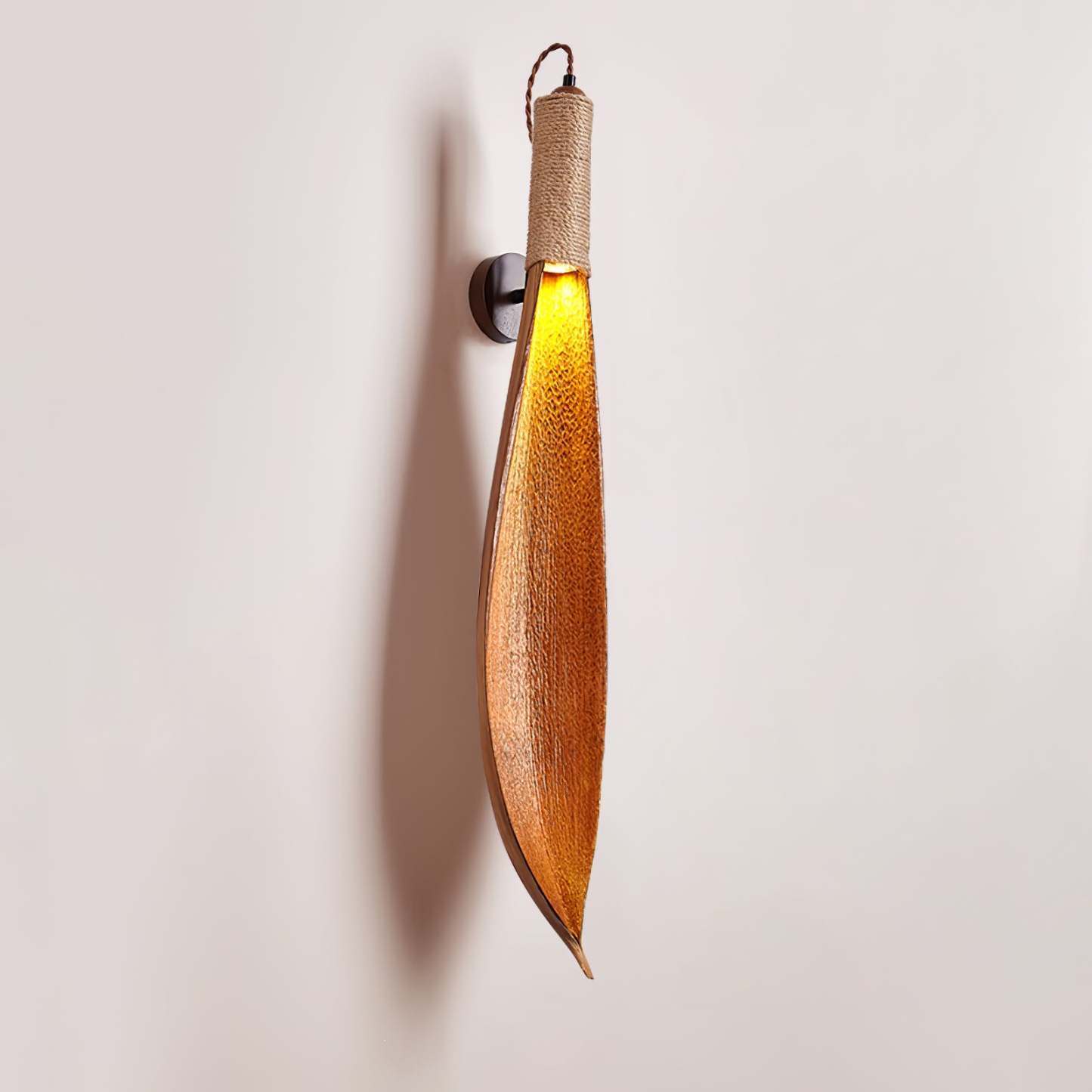 Cocoa Leaf Aplique | LASSOLA