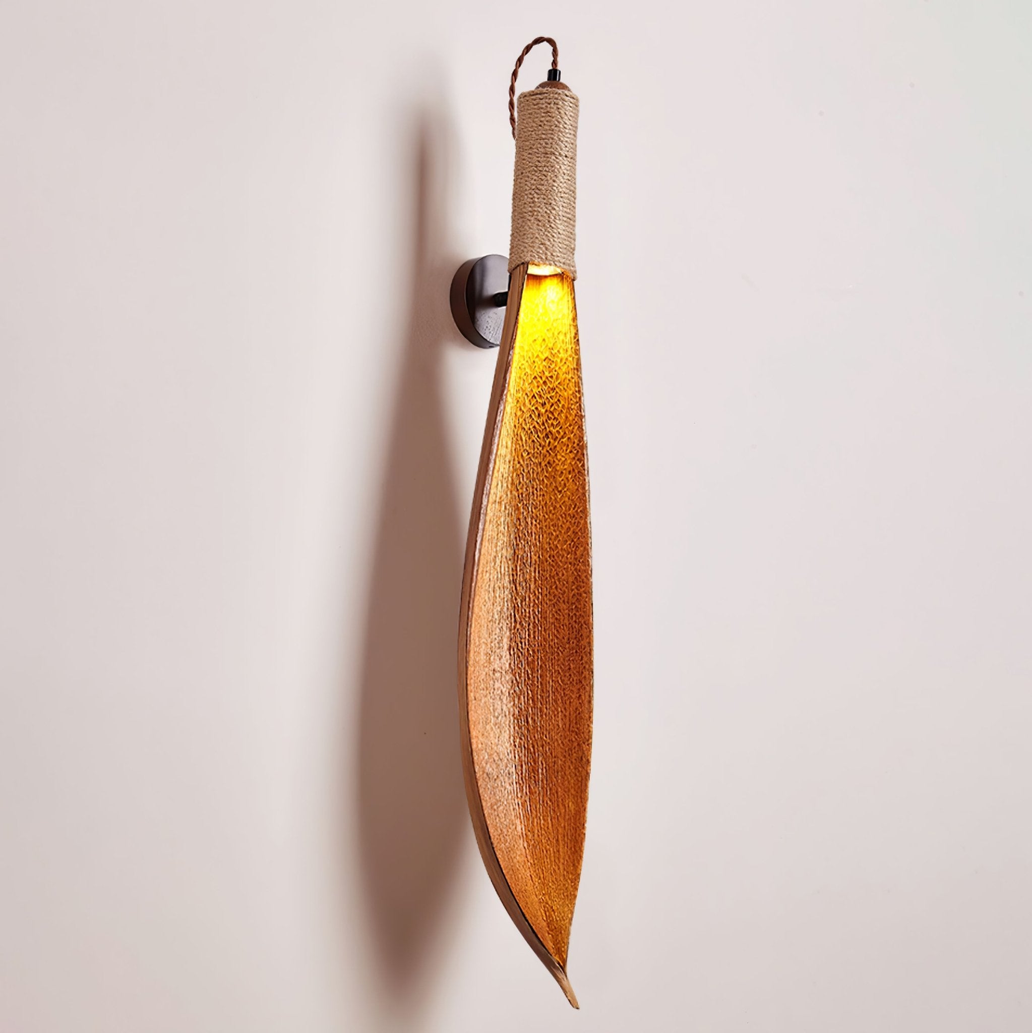 Cocoa Leaf Aplique