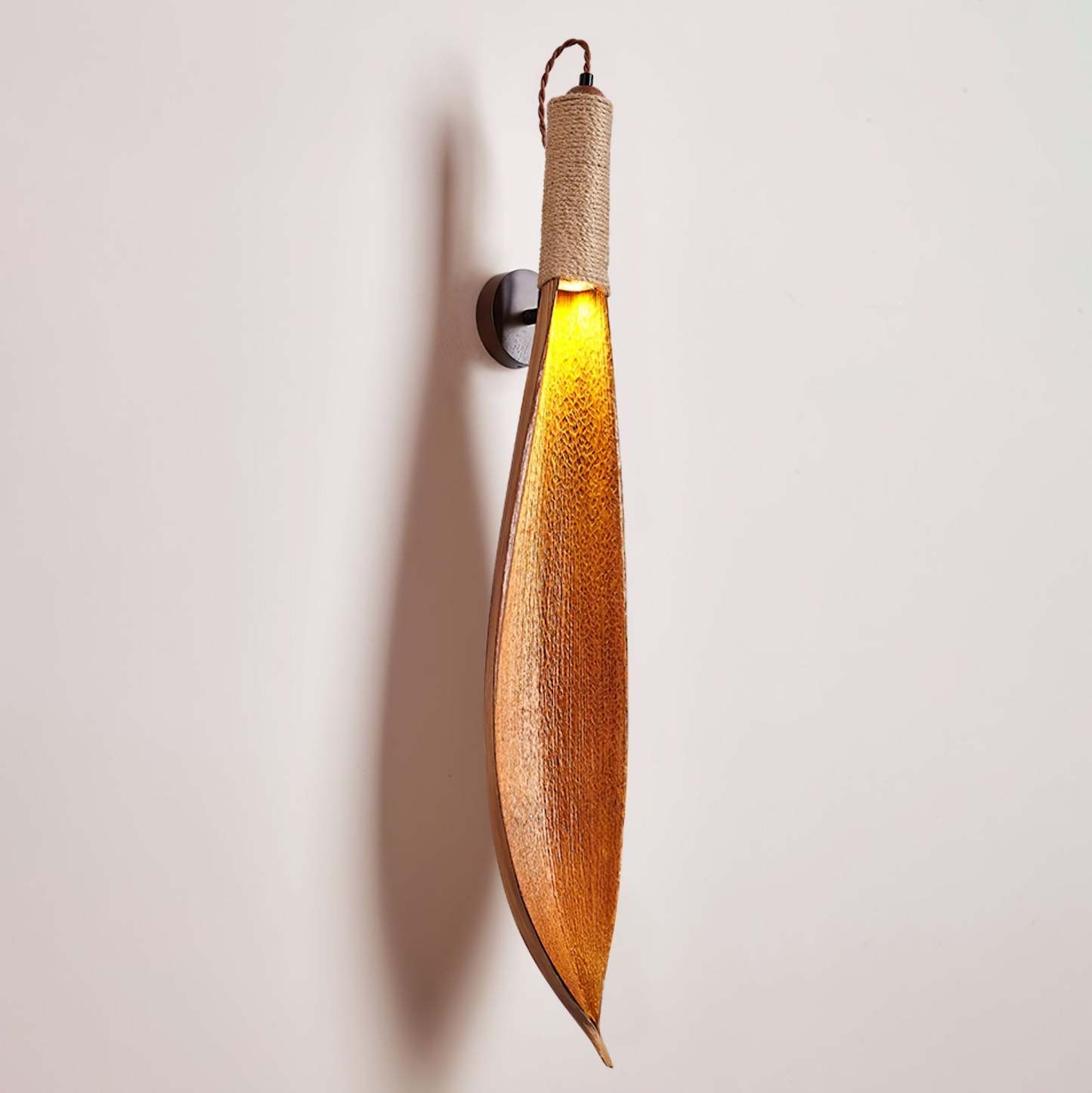 Cocoa Leaf Aplique