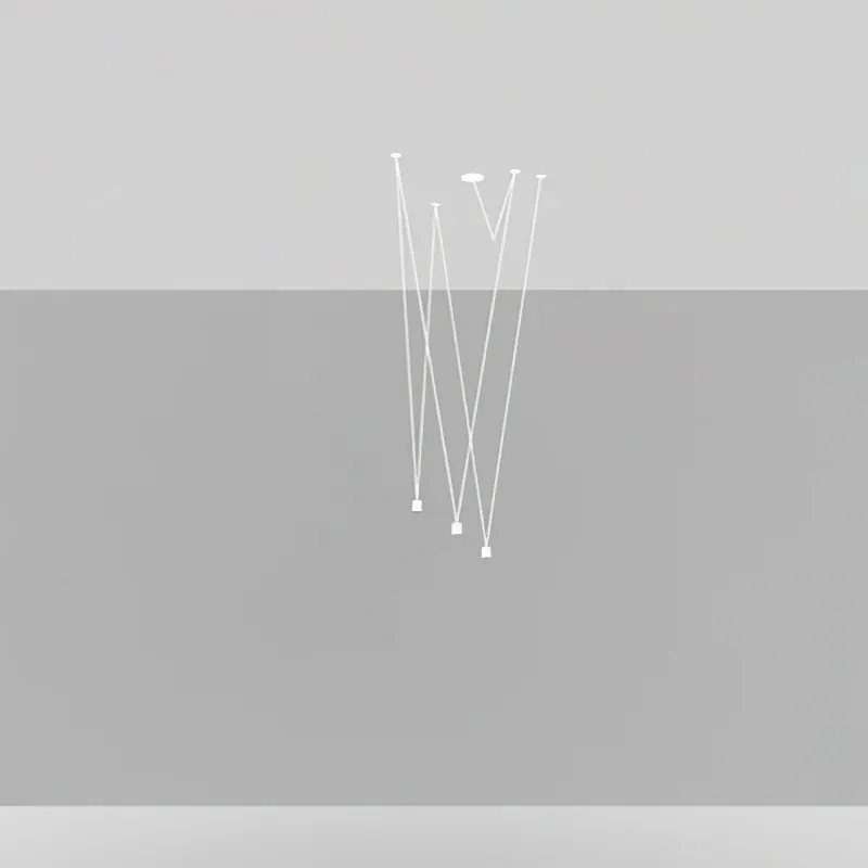 Alessio Minimalism Metal Plastic Pendant Light Bedroom Living Room
