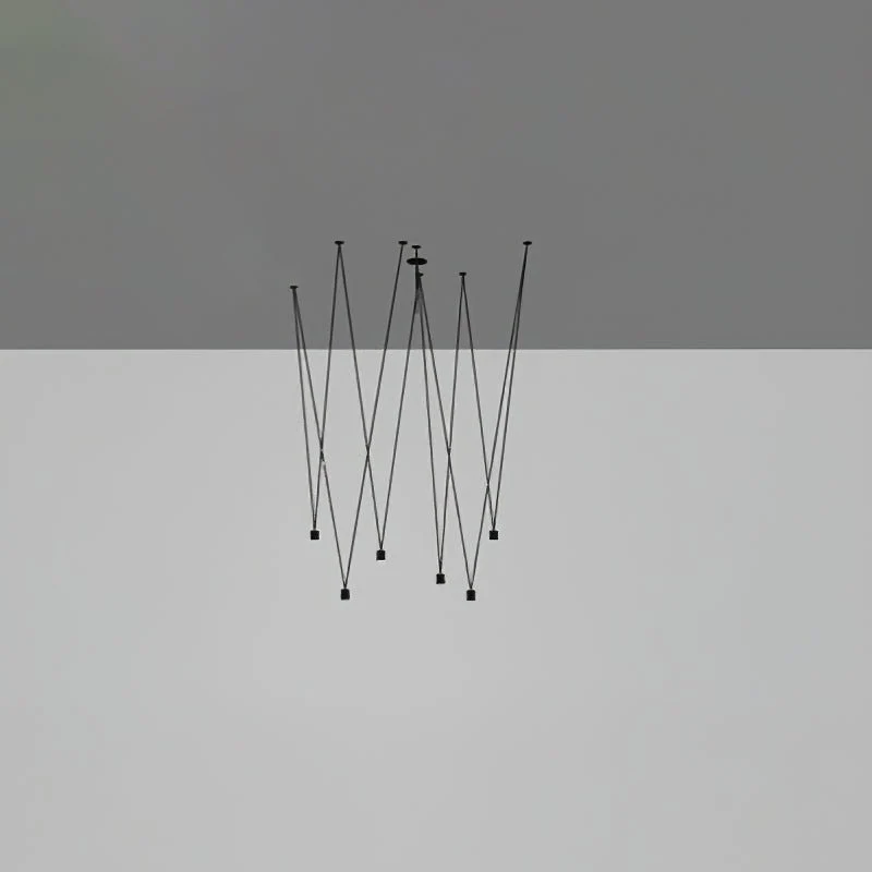 Alessio Minimalism Metal Plastic Pendant Light Bedroom Living Room