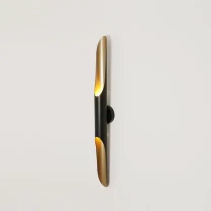 Orr Moderno Minimalismo Largo Metal Lámpara de Pared Dormitorio Salón Pasillo