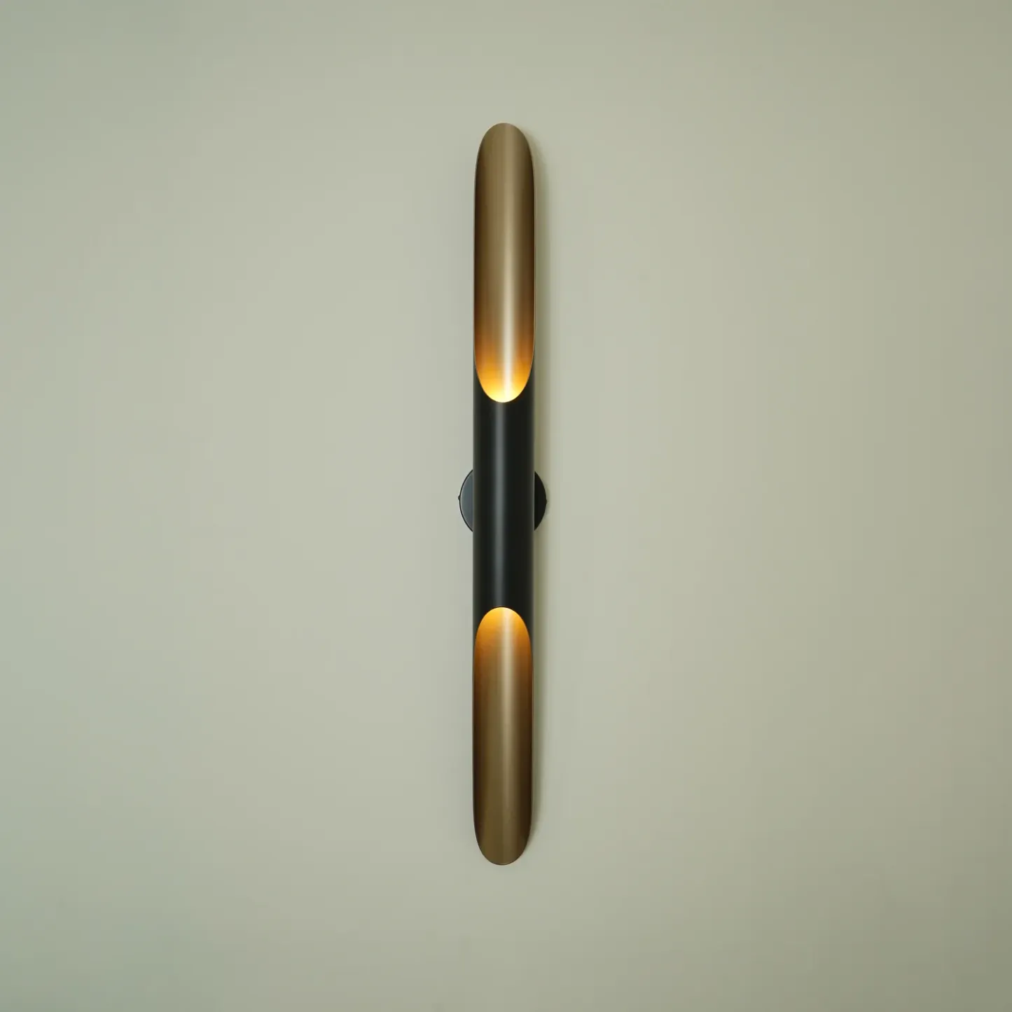 Orr Moderno Minimalismo Largo Metal Lámpara de Pared Dormitorio Salón Pasillo