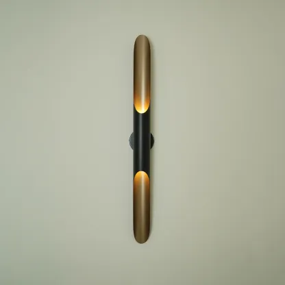 Orr Moderno Minimalismo Largo Metal Lámpara de Pared Dormitorio Salón Pasillo